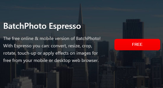 Batch Photo Espresso Logo