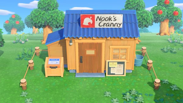 Animal Crossing Upgrading Nook's Cranny