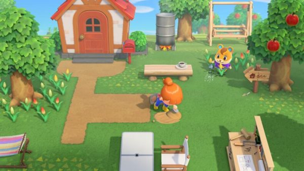 Animal Crossing Designing Home