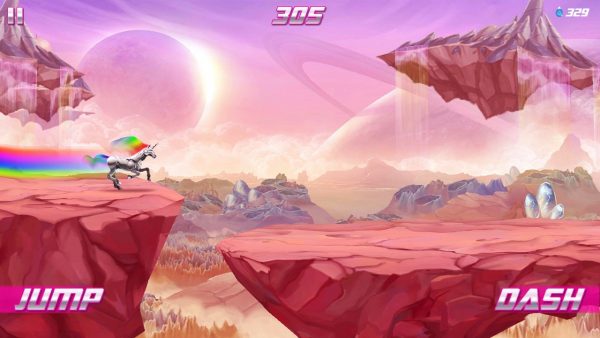 Rainbow Unicorn Attack: Best Nostalgic Game