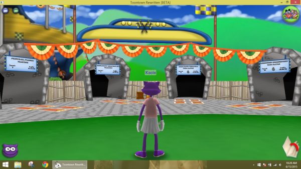 Toontown User Interface