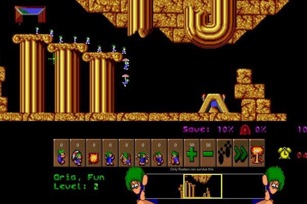 Lemmings: Best Nostalgic Game