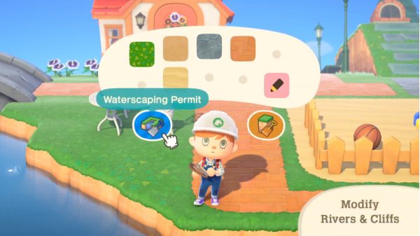 Animal Crossing: Landscaping Your Island