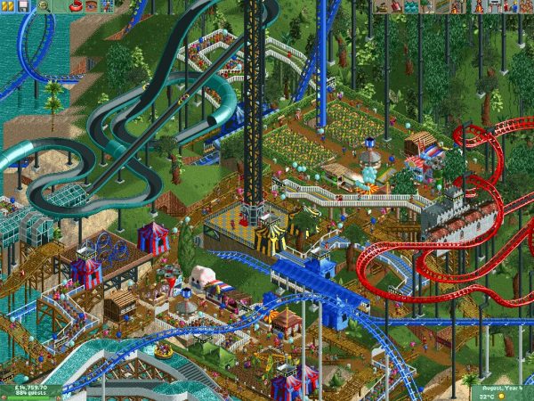 Roller Coaster Tycoon