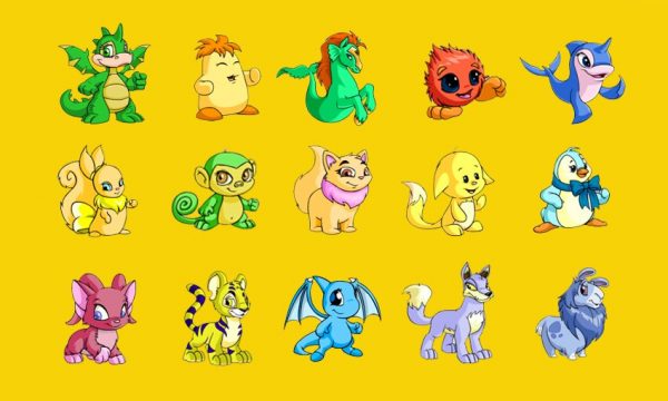 nostalgic online games like neopets