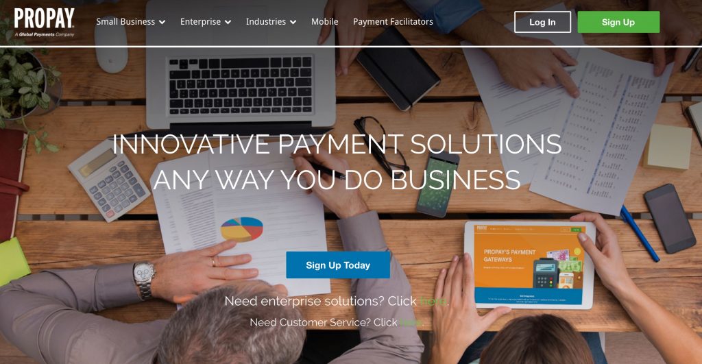 ProPay secure online payment and transactions