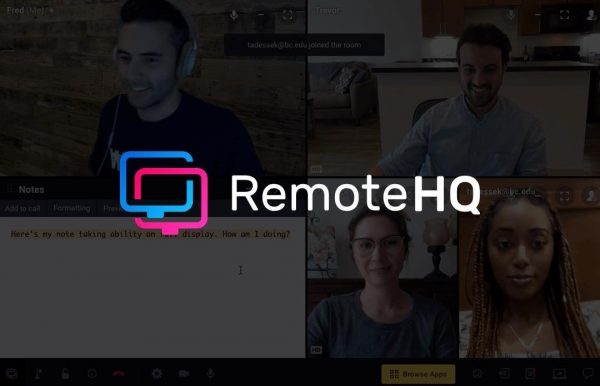 RemoteHQ Zoom Alternative