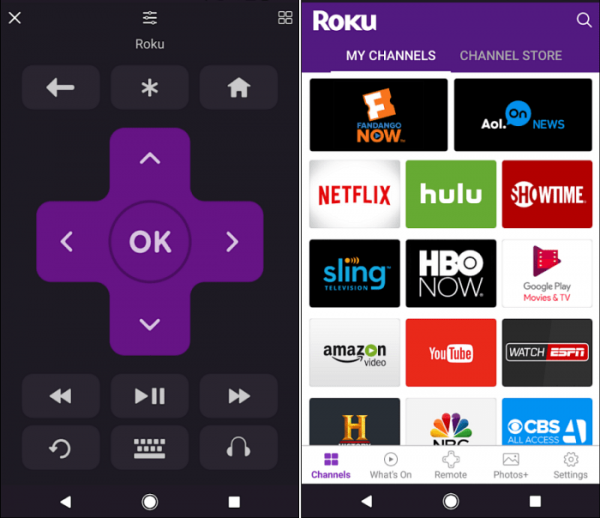 Roku Remote App