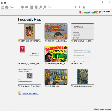 sumatra ebook reader