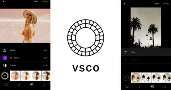 VSCO Photo Editor photo editing software