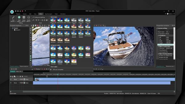 free video editing software low system requirements
