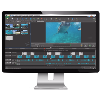VideoPad free video editing software