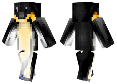 minecraft skins penguin