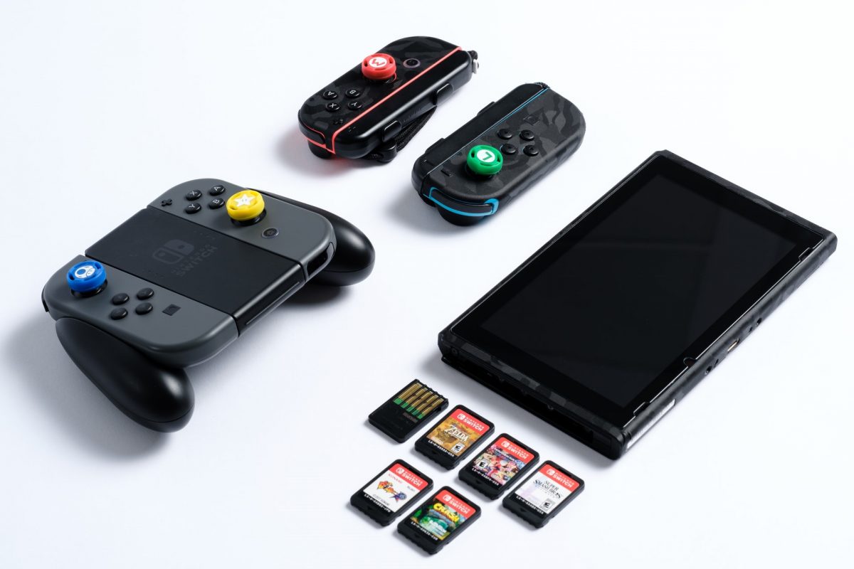 essential accessories for nintendo switch