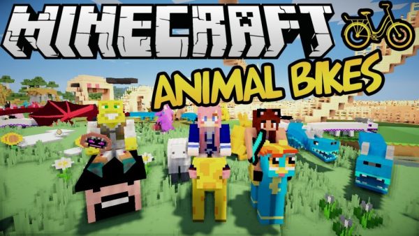 best minecraft mods animal bike