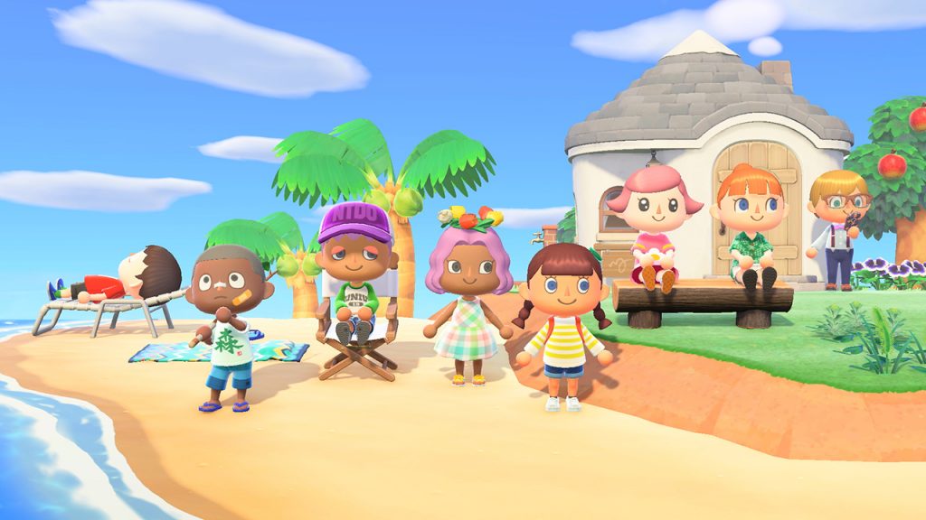 games for ps4 like animal crossing