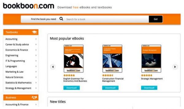 BookBoon free kindle books