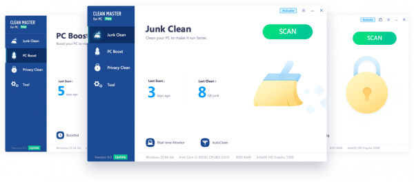 Clean Master PC CCleaner alternative