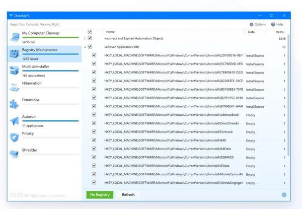 CleanMyPC CCleaner alternative