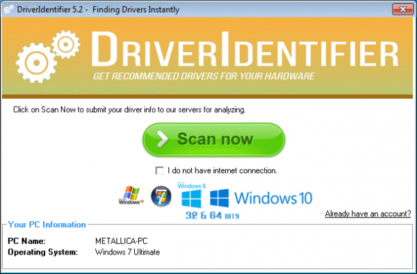 DriverIdentifier