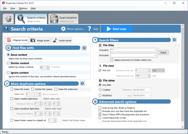 Duplicate Cleaner CCleaner alternative