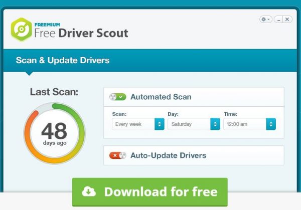 Free Driver Scout