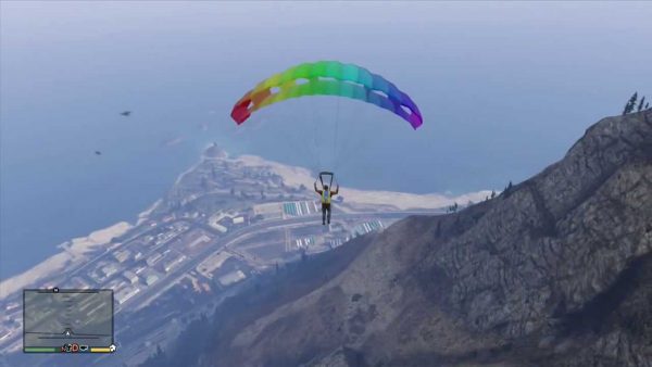 How to Equip Your Parachute on GTA V