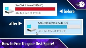 How to Free up Disk Space on Your Computer: A Guide