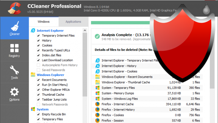 ccleaner safe