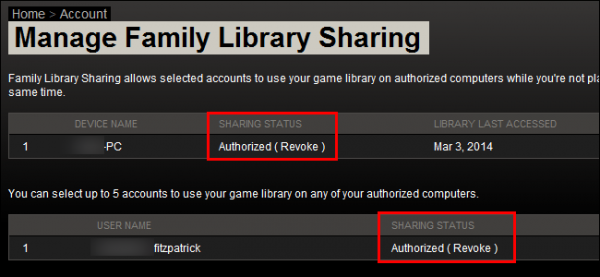 Share your Steam library with multiple accounts - Full Games