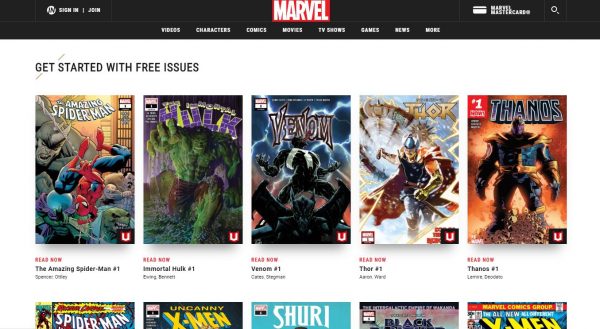 15 Best Sites to Read Comics Online for Free - 78