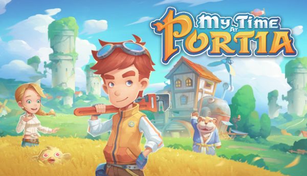 My Time at Portia: One of the Best Games like Animal Crossing