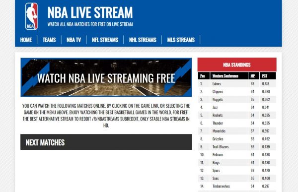 How To Watch Nba Hd Live Streams Online For Free Now Robots Net