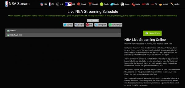 How To Watch Nba Hd Live Streams Online For Free Now Robots Net