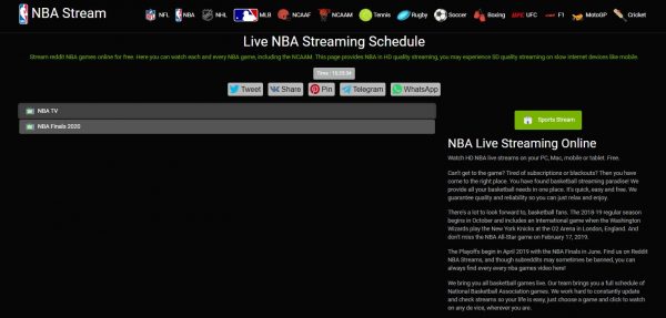 How to Watch NBA HD Live Streams Online for Free Now | Robots.net