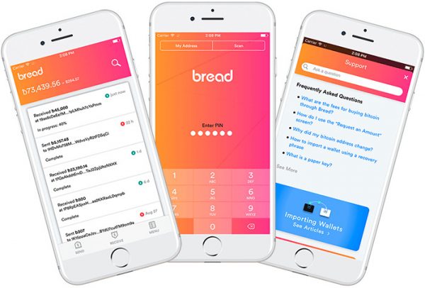 Bread Wallet Crypto Wallet