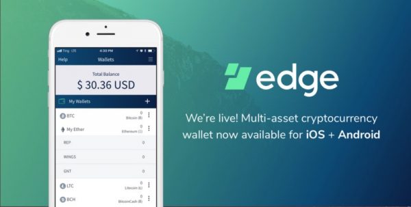 Edge Crypto Wallet