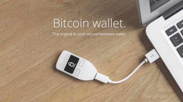 Trezor One Crypto Wallet