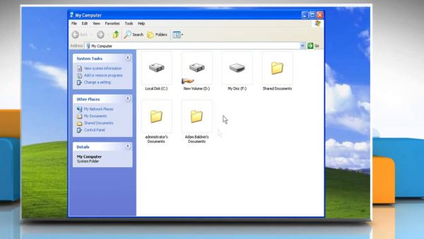 Sample Drive Folders