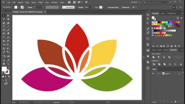 Adobe Illustrator Sample 