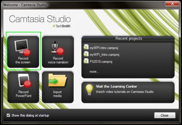 Camtasia Screen Recorder