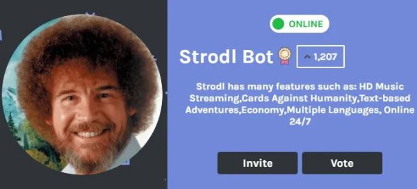 Strodl Discord Bot