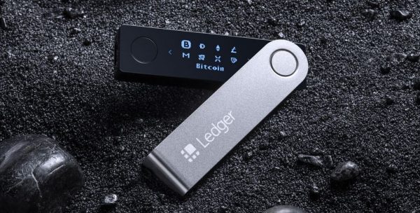 Ledger Nano X Crypto Wallet