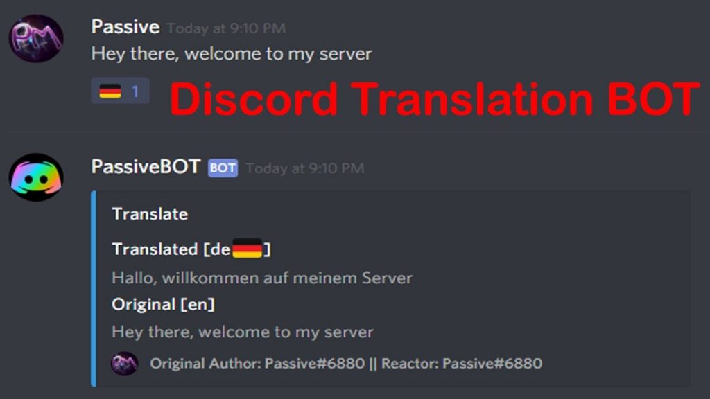discord language translate bot