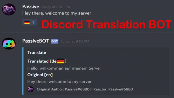 Discord Translator Bot