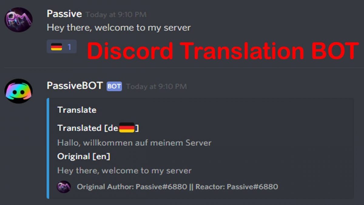 discord bot