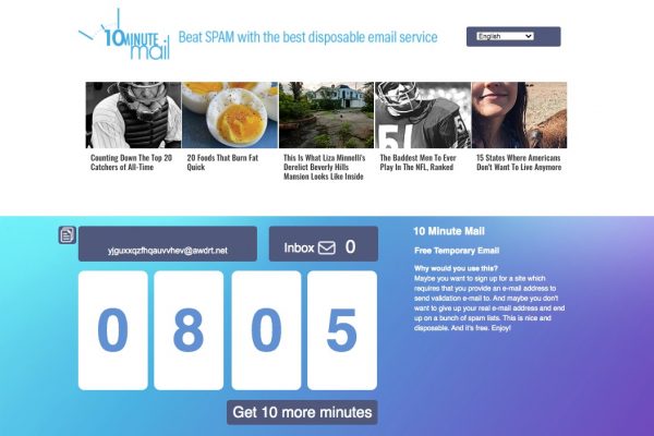 12 Best Disposable Email Services for Safety and Anonymity - 31