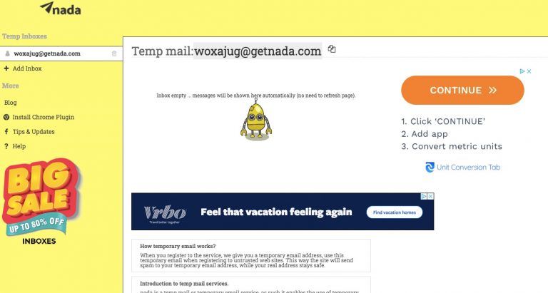 12 Best Disposable Email Services for Safety and Anonymity | Robots.net