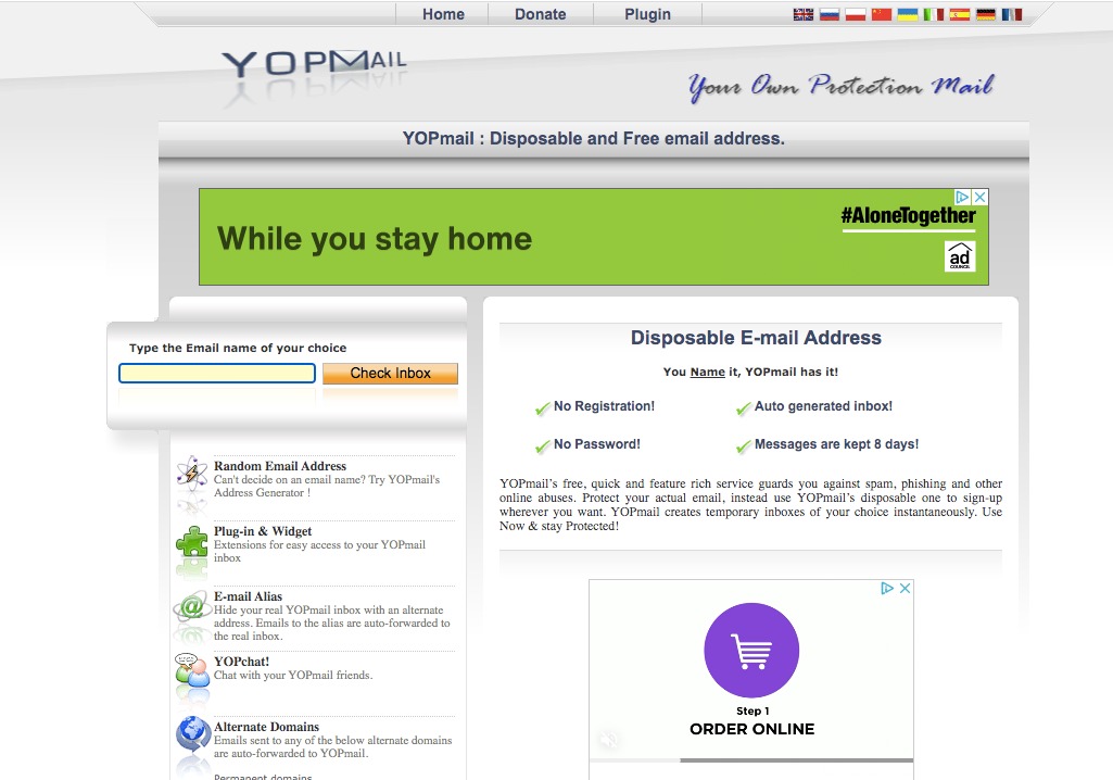 12 Best Disposable Email Services for Safety and Anonymity