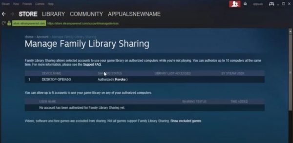 How to Steam Game Sharing Library with Multiple Users - 54